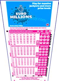 How to Buy EuroMillions Tickets Online .